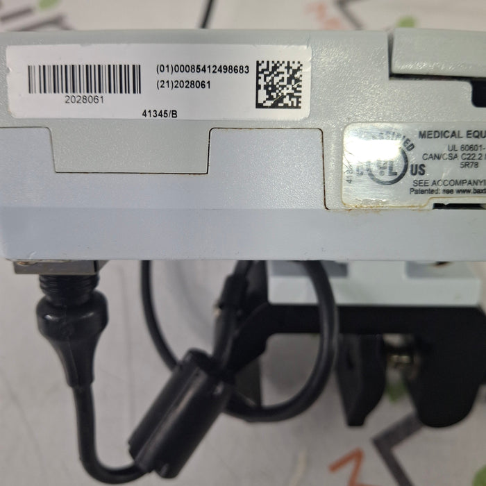 Baxter Baxter Sigma Spectrum 8.00.04 w/o Battery Infusion Pump Infusion Pump reLink Medical