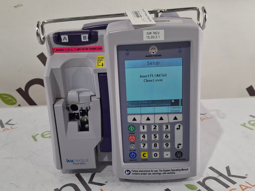Hospira Hospira Plum 360 Infusion Pump Infusion Pump reLink Medical