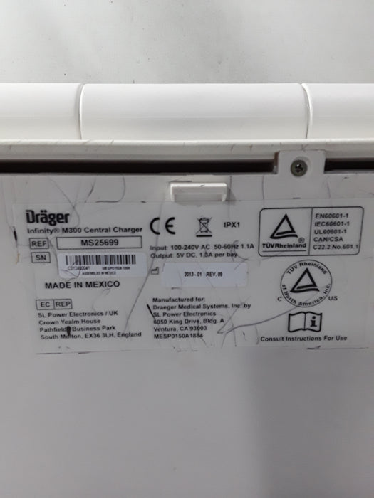 Draeger Medical Draeger Medical Infinity M300 Central Charger Patient Monitors reLink Medical