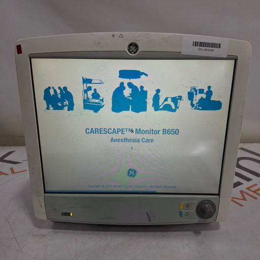 GE Healthcare GE Healthcare Carescape B650 Anesthesia Care Patient Monitor Patient Monitors reLink Medical