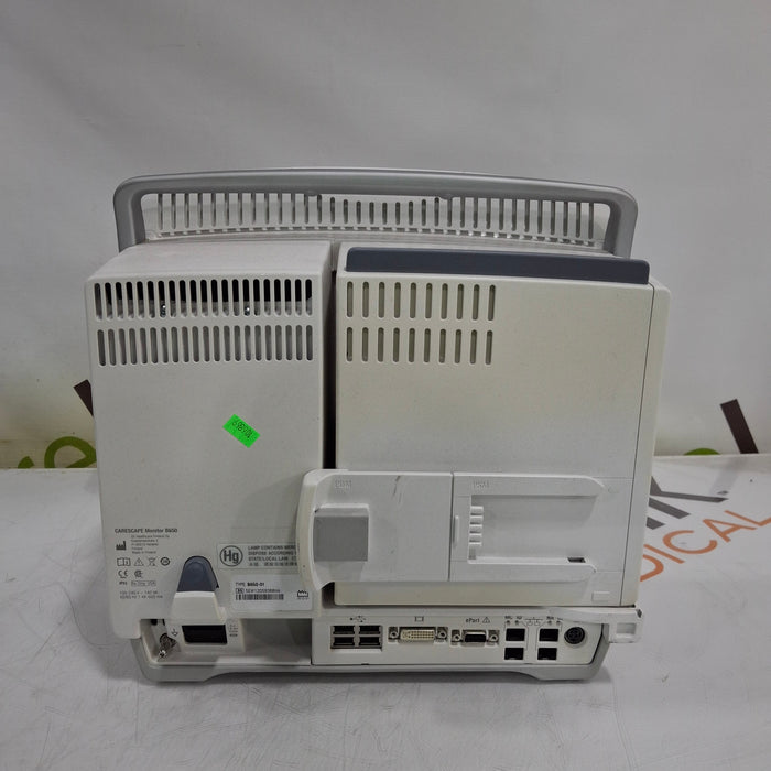 GE Healthcare GE Healthcare Carescape B650 Anesthesia Care Patient Monitor Patient Monitors reLink Medical