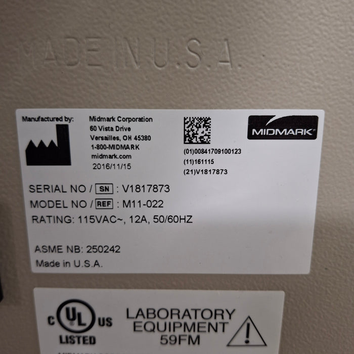 Midmark Midmark M11-022 UltraClave Autoclave Sterilizer Sterilizers & Autoclaves reLink Medical
