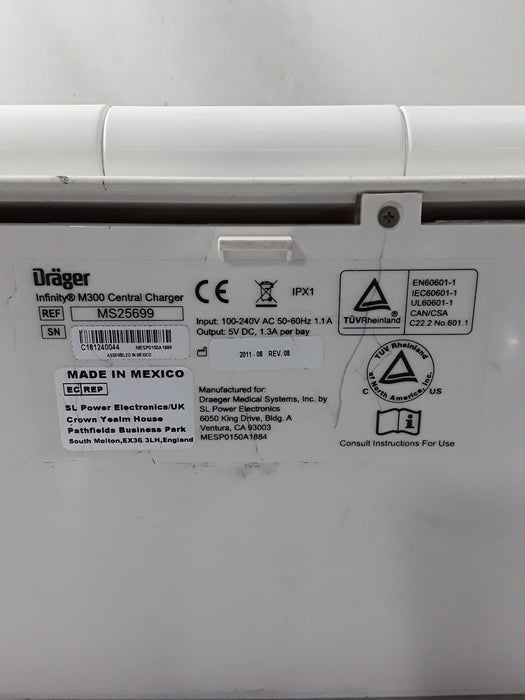 Draeger Medical Draeger Medical Infinity M300 Central Charger Patient Monitors reLink Medical