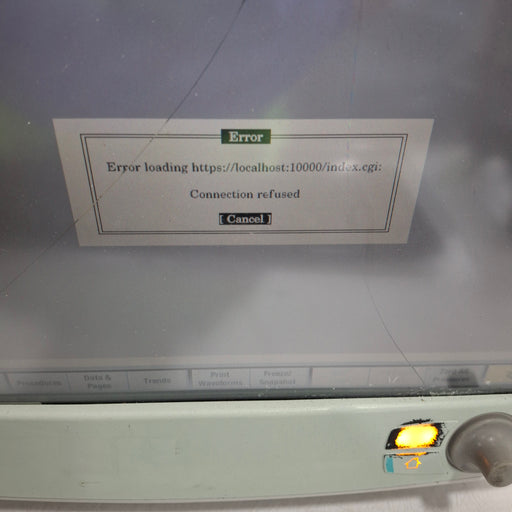 GE Healthcare GE Healthcare Carescape B650 Neonatal Care Patient Monitor Patient Monitors reLink Medical