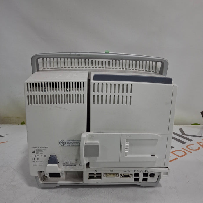 GE Healthcare GE Healthcare Carescape B650 Neonatal Care Patient Monitor Patient Monitors reLink Medical