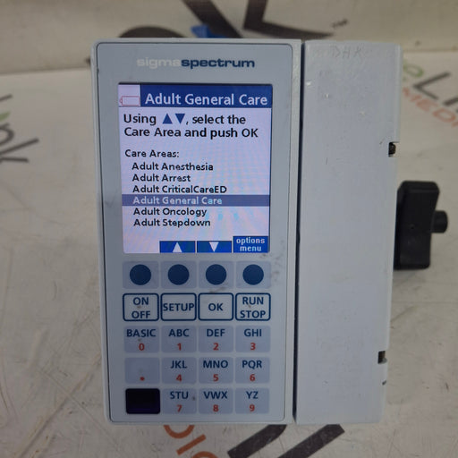 Baxter Baxter Sigma Spectrum 8.00.03 w/o Battery Infusion Pump Infusion Pump reLink Medical