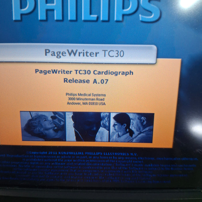 Philips PageWriter TC30 Cardiograph without PIM