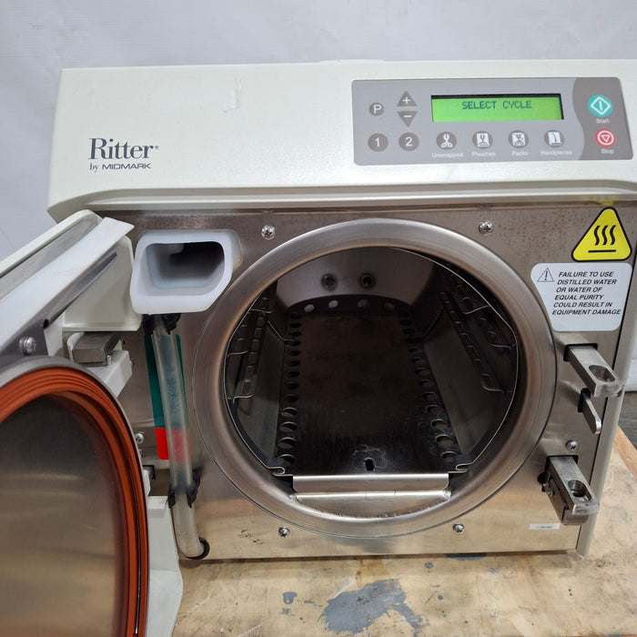 Midmark Ritter M9-022 UltraClave Autoclave Sterilizer