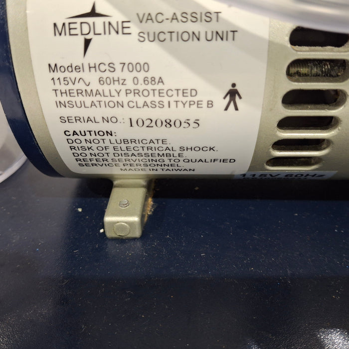 Medline HCS 7000 Aspirator Suction Pump