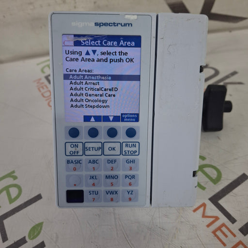 Baxter Baxter Sigma Spectrum 8.01.00 w/o Battery Infusion Pump Infusion Pump reLink Medical