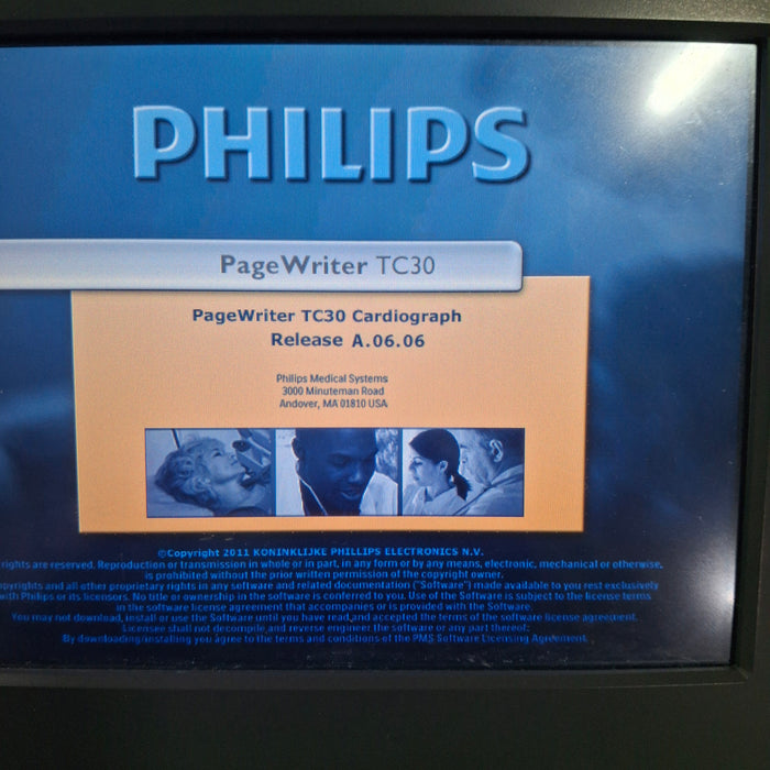 Philips PageWriter TC30 Cardiograph without PIM
