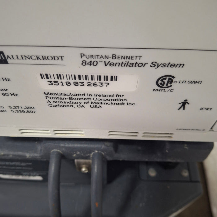Puritan Bennett Puritan Bennett 840 Ventilator Respiratory reLink Medical