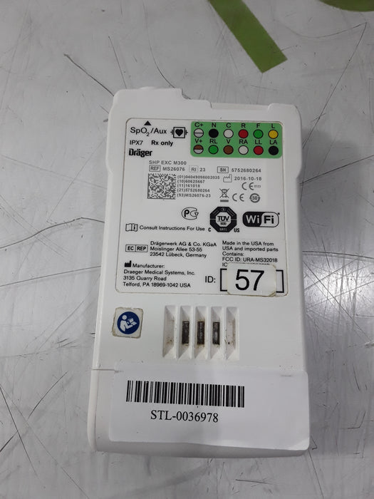 Draeger Medical Draeger Medical Infinity M300 Patient Monitor Patient Monitors reLink Medical