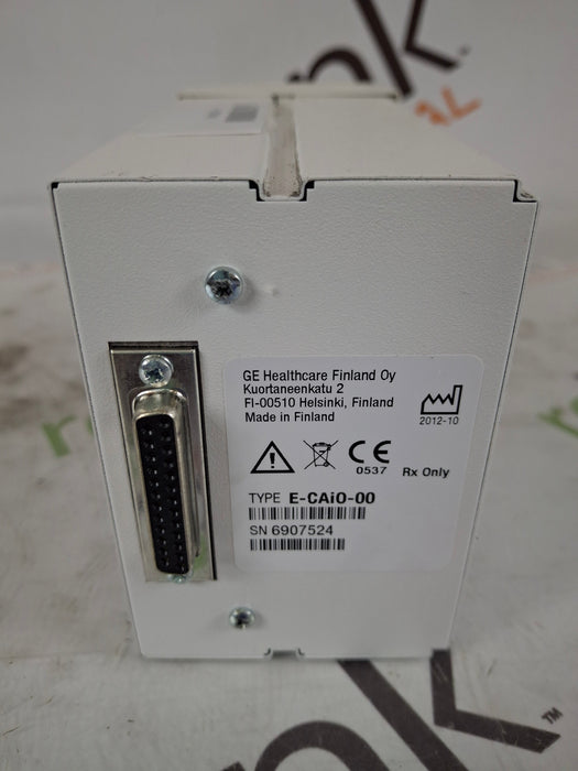 GE Healthcare GE Healthcare E-CAiO-00 Gas Exhaust Module Patient Monitors reLink Medical