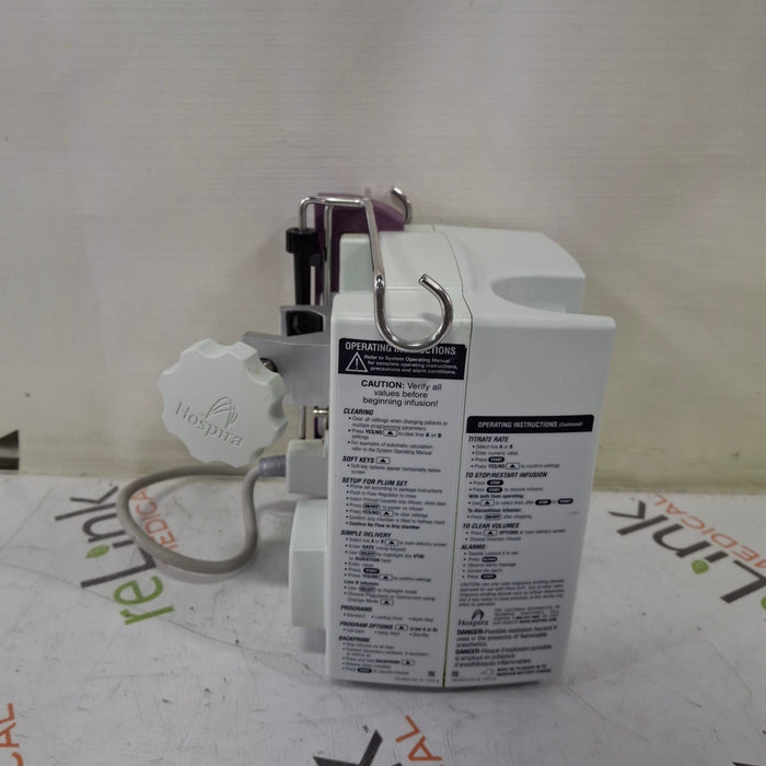 Hospira Plum A+ Infusion Pump