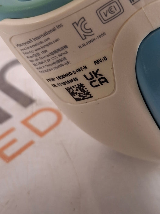 Honeywell Honeywell Xenon 1950H Barcode scanner Computers Tablets & Networking reLink Medical