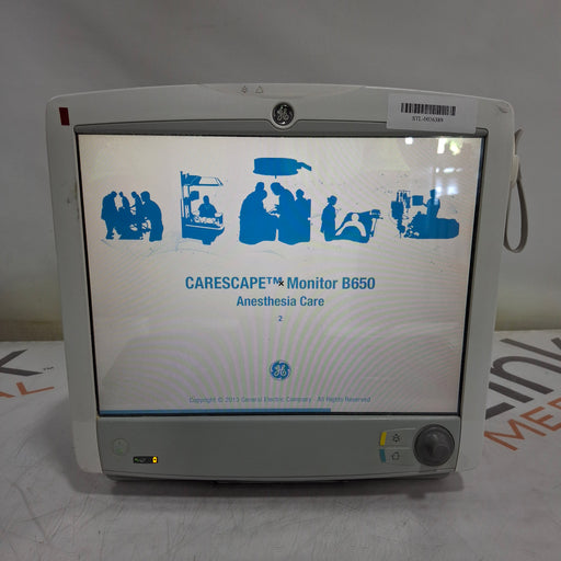 GE Healthcare GE Healthcare Carescape B650 Anesthesia Care Patient Monitor Patient Monitors reLink Medical