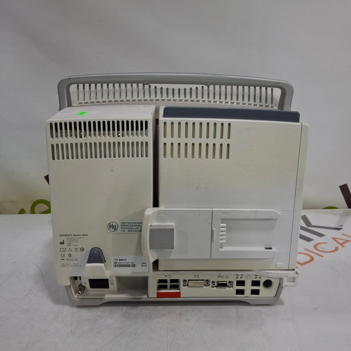 GE Healthcare GE Healthcare Carescape B650 Anesthesia Care Patient Monitor Patient Monitors reLink Medical