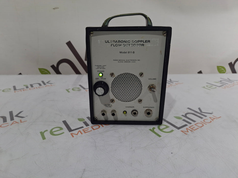 Parks 811-B Doppler Flow Detector