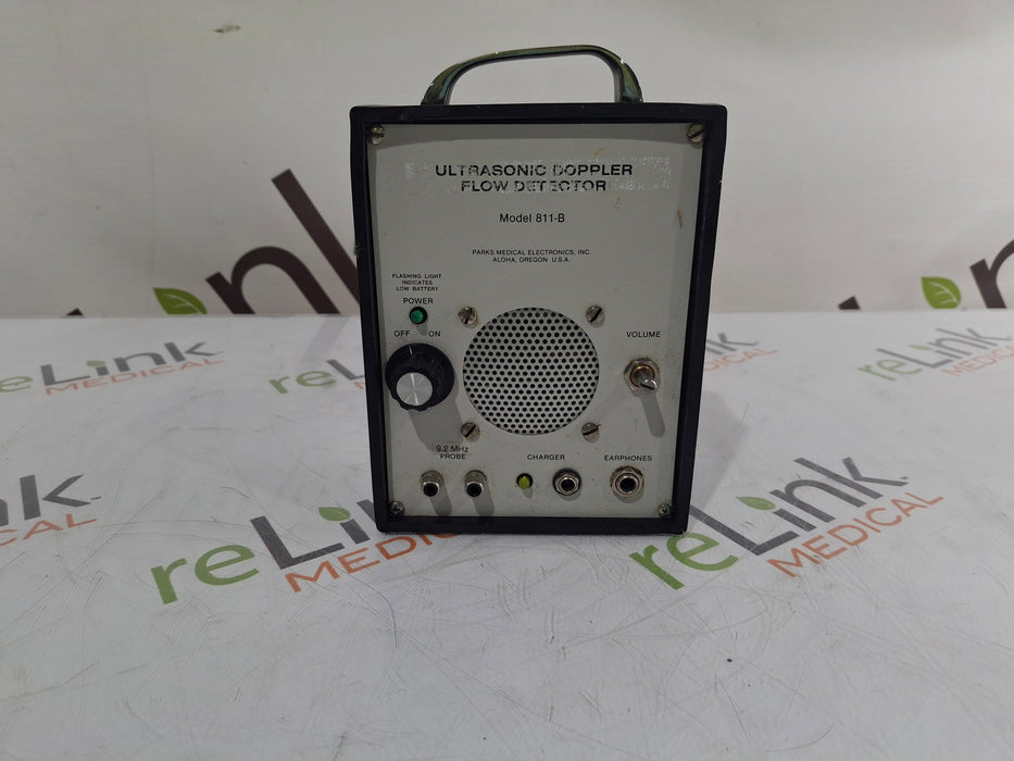 Parks 811-B Doppler Flow Detector