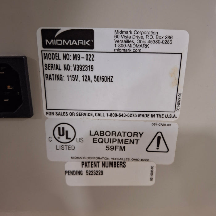 Midmark Midmark Ritter M9-022 UltraClave Autoclave Sterilizer Sterilizers & Autoclaves reLink Medical
