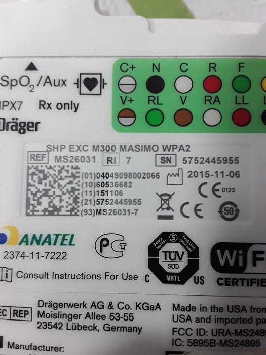 Draeger Medical Draeger Medical Infinity M300 Patient Monitor Patient Monitors reLink Medical