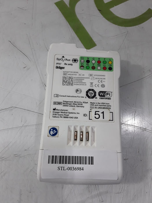 Draeger Medical Infinity M300 Patient Monitor
