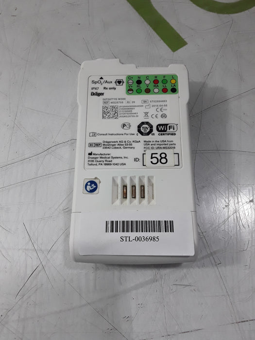 Draeger Medical Infinity M300 Patient Monitor