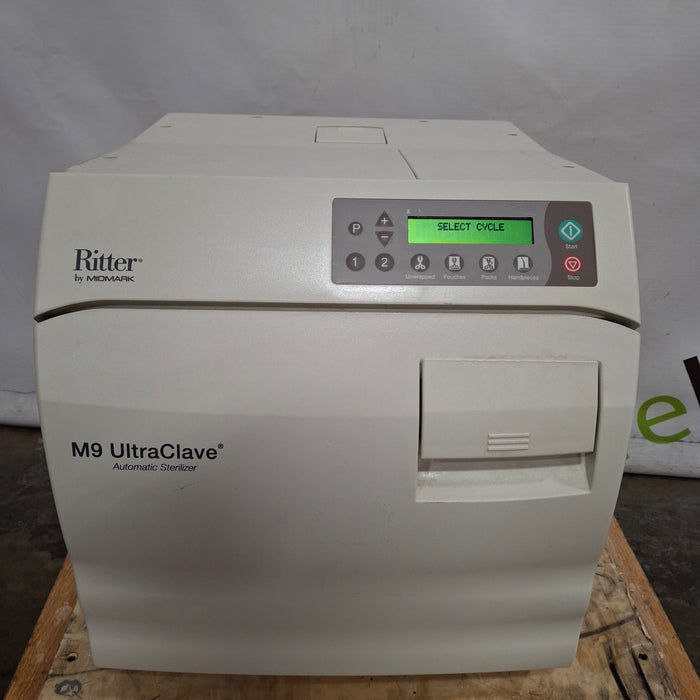Midmark Midmark Ritter M9-022 UltraClave Autoclave Sterilizer Sterilizers & Autoclaves reLink Medical