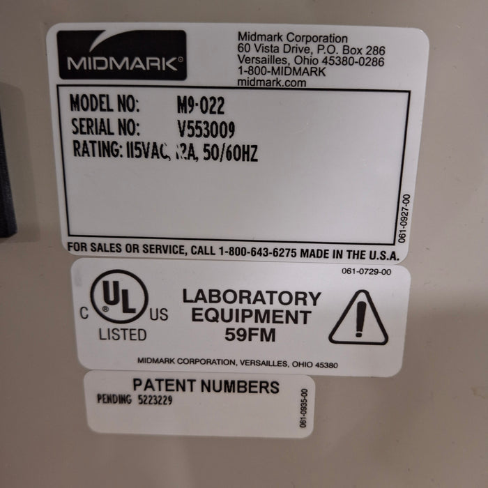 Midmark Midmark Ritter M9-022 UltraClave Autoclave Sterilizer Sterilizers & Autoclaves reLink Medical