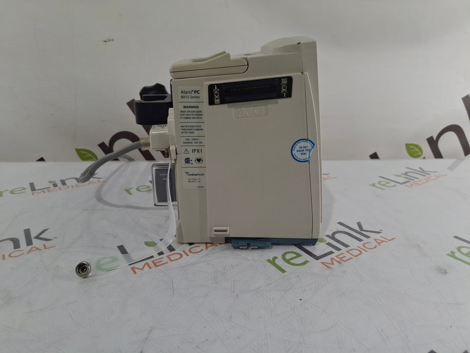 CareFusion CareFusion Alaris 8015 Small Screen POC Infusion Pump Infusion Pump reLink Medical