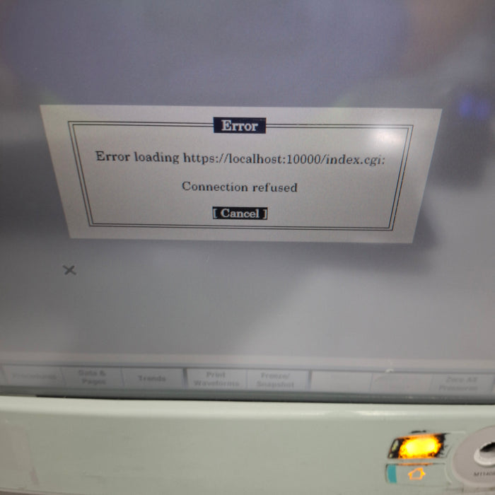 GE Healthcare Carescape B650 Neonatal Care Patient Monitor