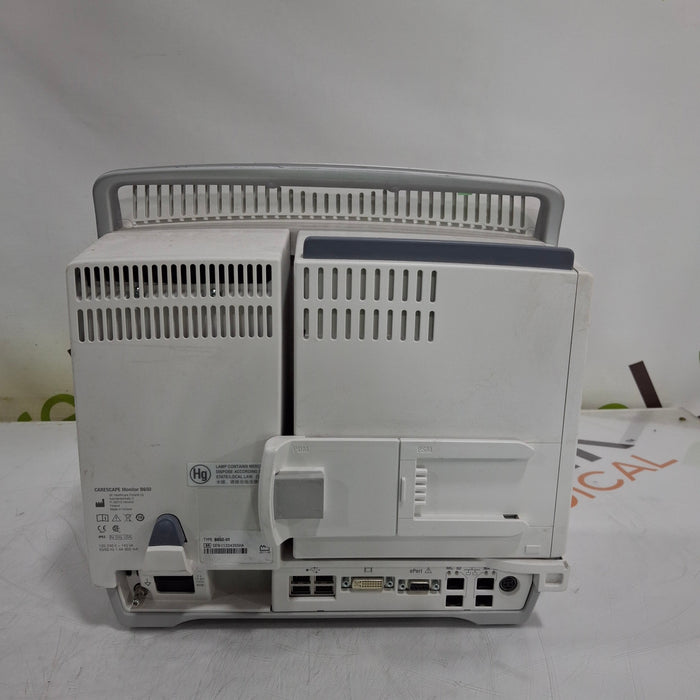 GE Healthcare Carescape B650 Neonatal Care Patient Monitor
