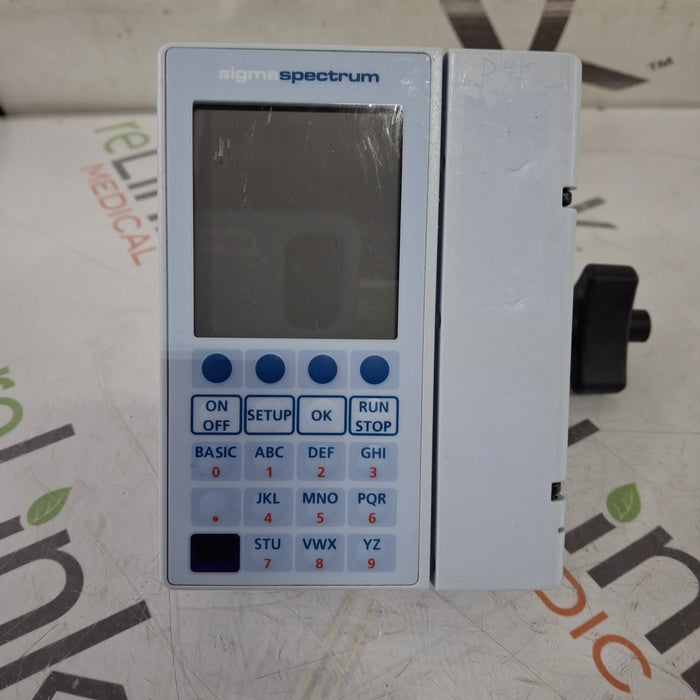 Baxter Sigma Spectrum w/Non Wireless or No Battery Infusion Pump
