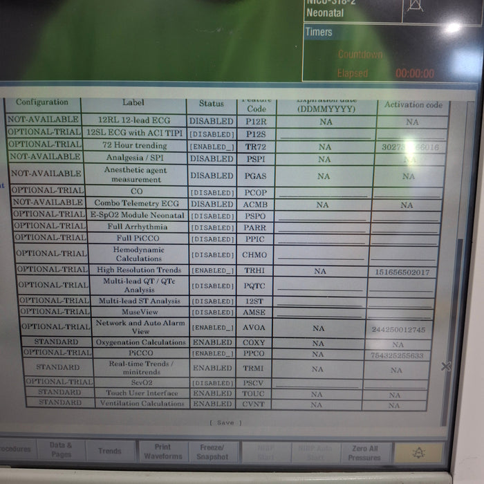 GE Healthcare GE Healthcare Carescape B650 Neonatal Care Patient Monitor Patient Monitors reLink Medical