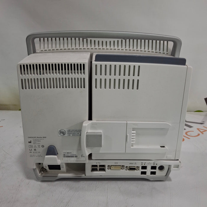 GE Healthcare GE Healthcare Carescape B650 Neonatal Care Patient Monitor Patient Monitors reLink Medical