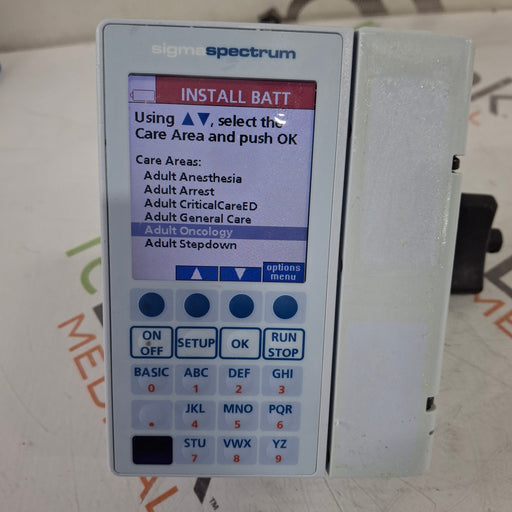 Baxter Baxter Sigma Spectrum 8.00.05 w/o Battery Infusion Pump Infusion Pumps reLink Medical