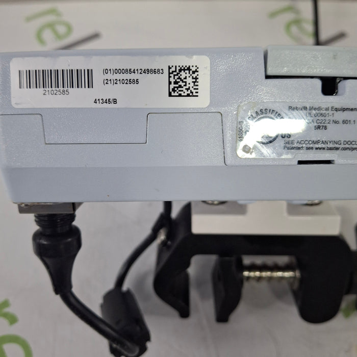 Baxter Baxter Sigma Spectrum 8.00.05 w/o Battery Infusion Pump Infusion Pumps reLink Medical