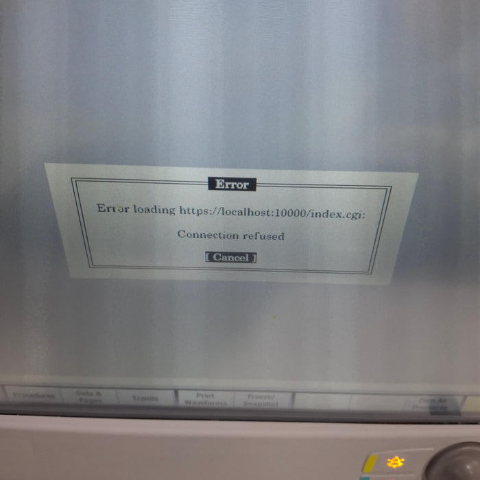 GE Healthcare GE Healthcare Carescape B650 Neonatal Care Patient Monitor Patient Monitors reLink Medical