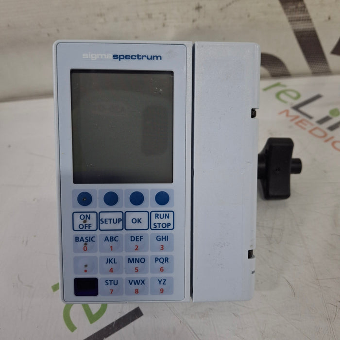 Baxter Sigma Spectrum w/Non Wireless or No Battery Infusion Pump