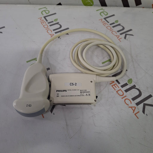 Philips Philips C5-2 Curved Array Transducer Ultrasound Probes reLink Medical