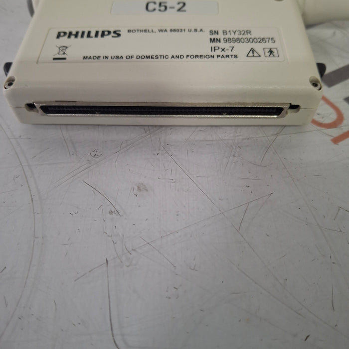 Philips Philips C5-2 Curved Array Transducer Ultrasound Probes reLink Medical