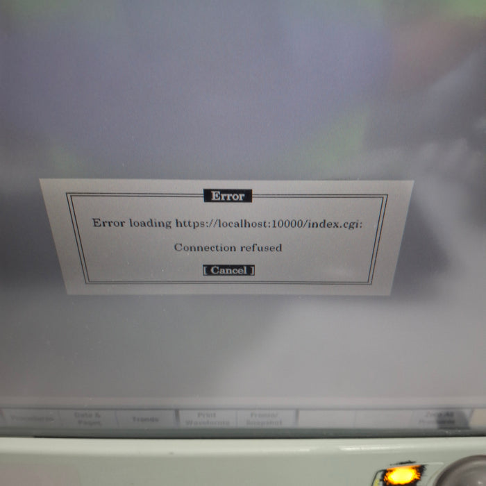 GE Healthcare GE Healthcare Carescape B650 Neonatal Care Patient Monitor Patient Monitors reLink Medical