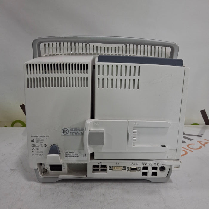 GE Healthcare GE Healthcare Carescape B650 Neonatal Care Patient Monitor Patient Monitors reLink Medical