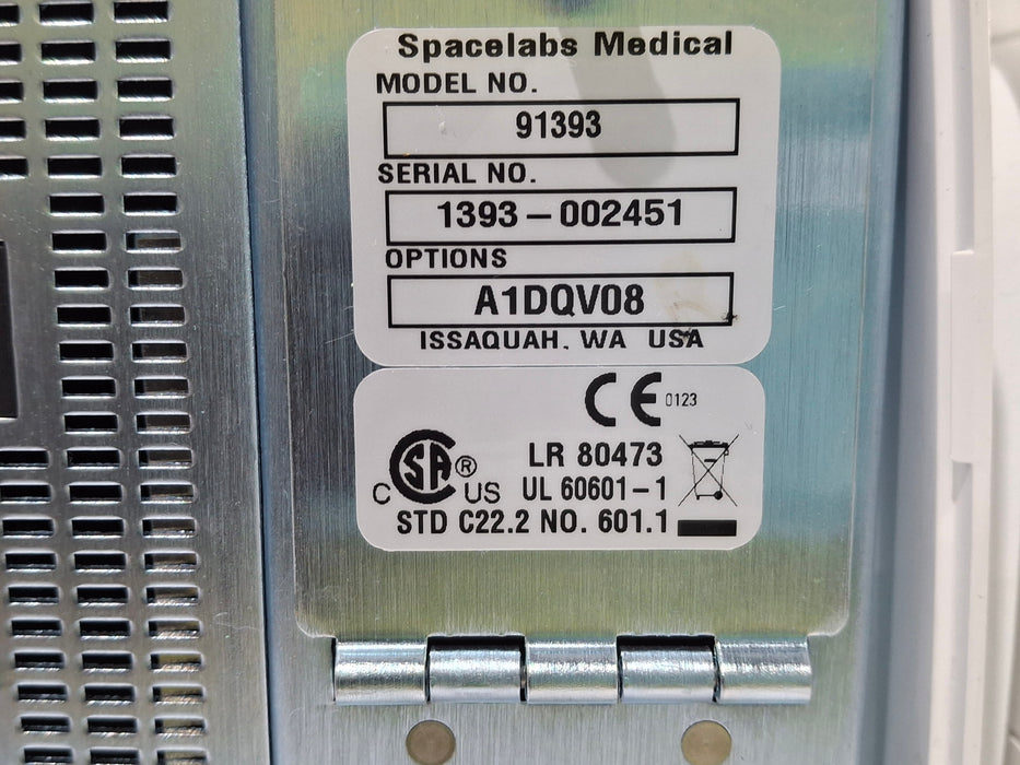 Spacelabs Healthcare 90499 Module Rack