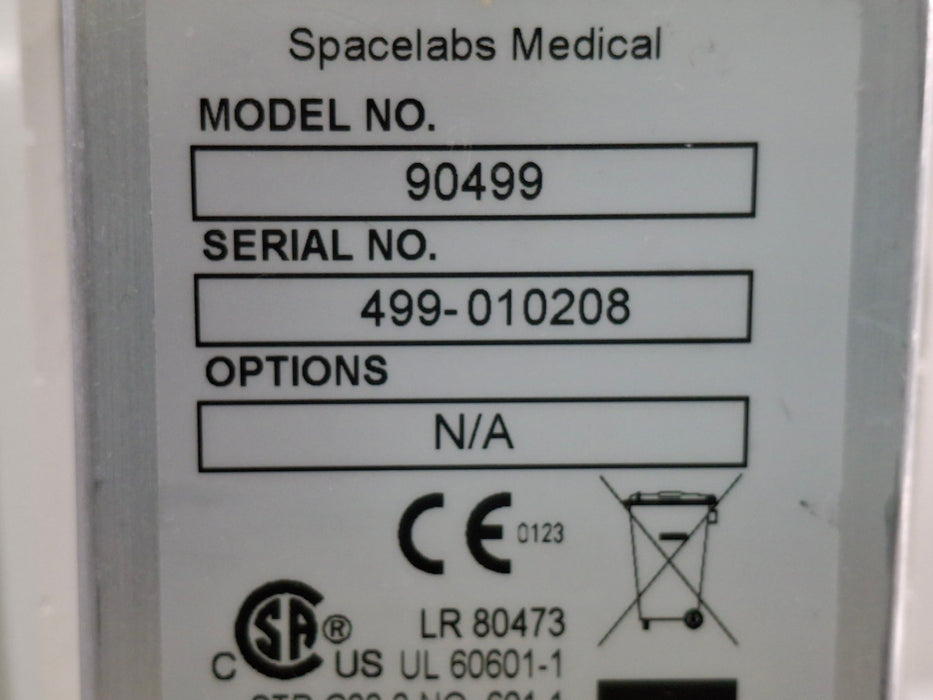 Spacelabs Healthcare 90499 Module Rack