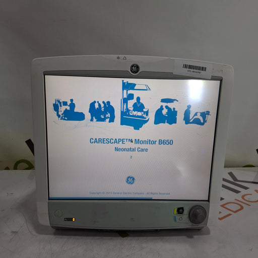 GE Healthcare GE Healthcare Carescape B650 Neonatal Care Patient Monitor Patient Monitors reLink Medical