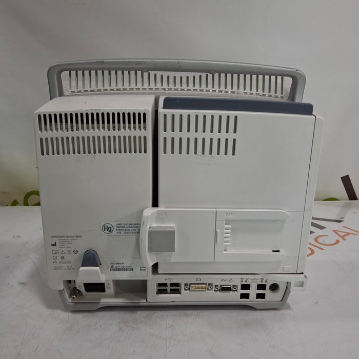 GE Healthcare GE Healthcare Carescape B650 Neonatal Care Patient Monitor Patient Monitors reLink Medical