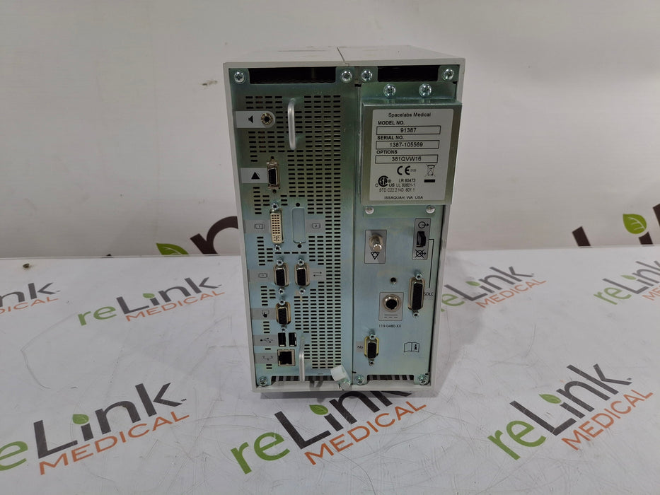 Spacelabs Healthcare Ultraview SL 91387 Patient Monitor