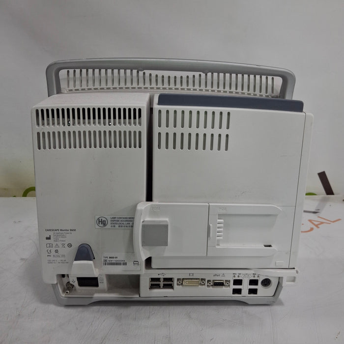 GE Healthcare GE Healthcare Carescape B650 Neonatal Care Patient Monitor Patient Monitors reLink Medical